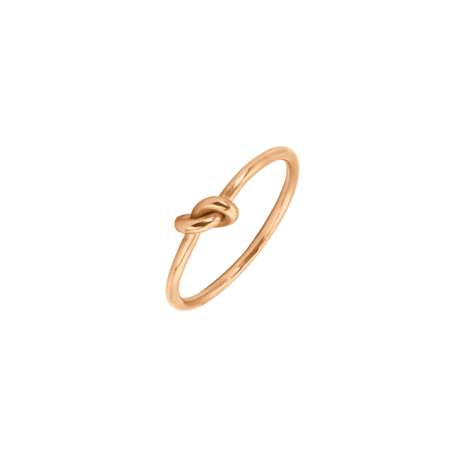 The Knot Anello Oro Rosa