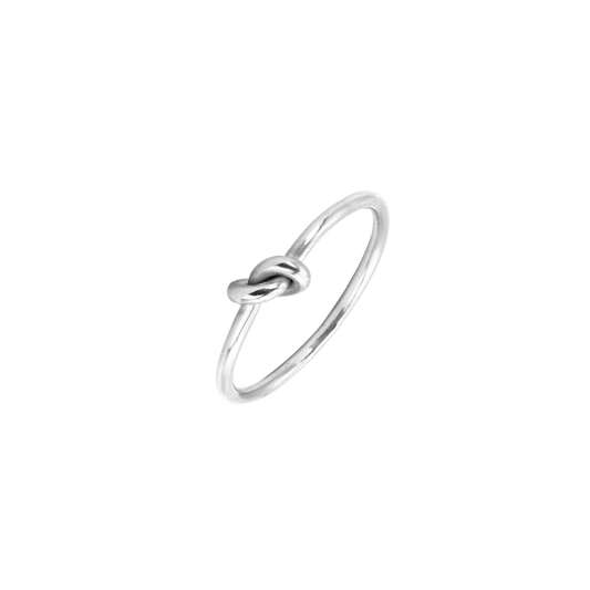 The Knot Anello Argento
