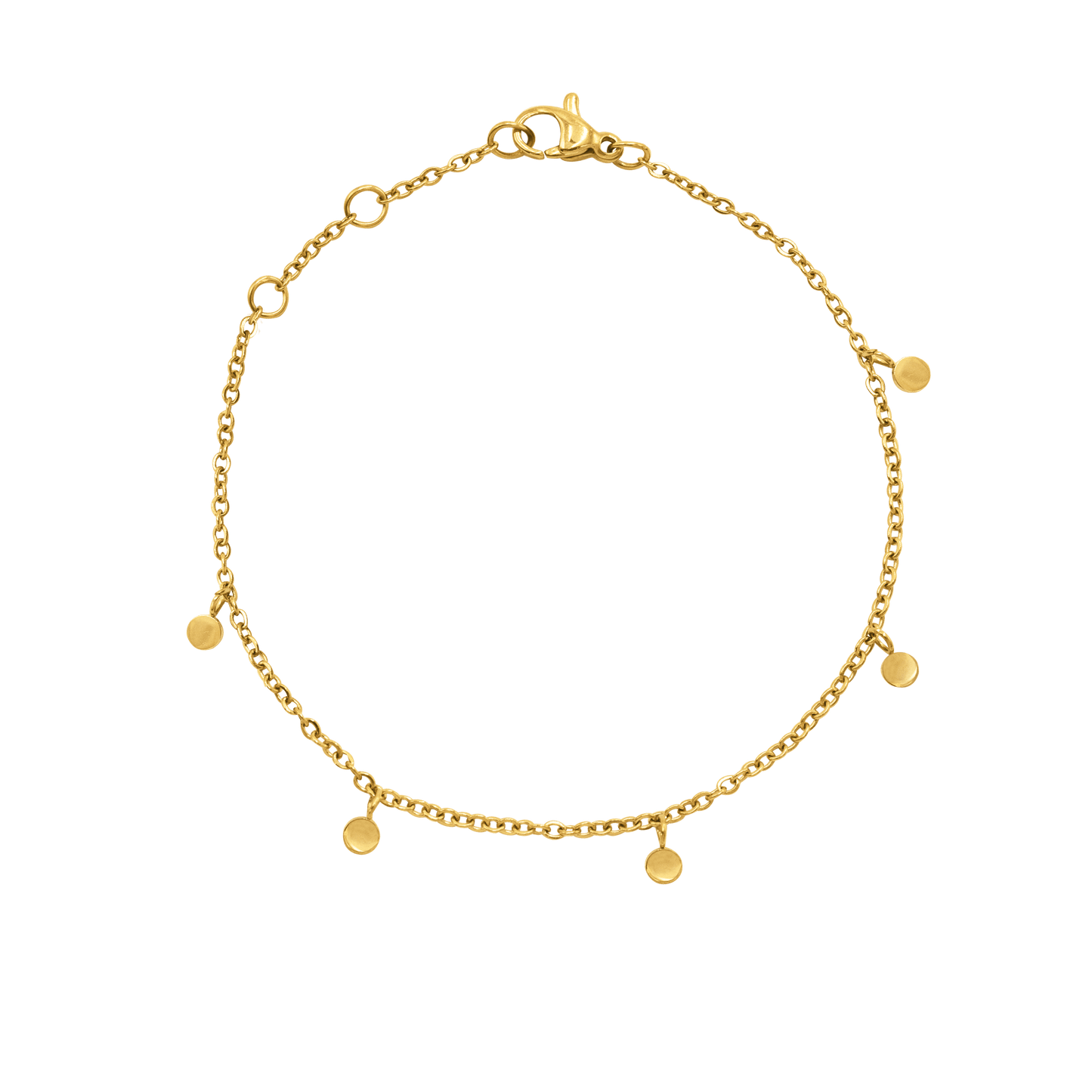 Tiny Coin Bracciale Oro