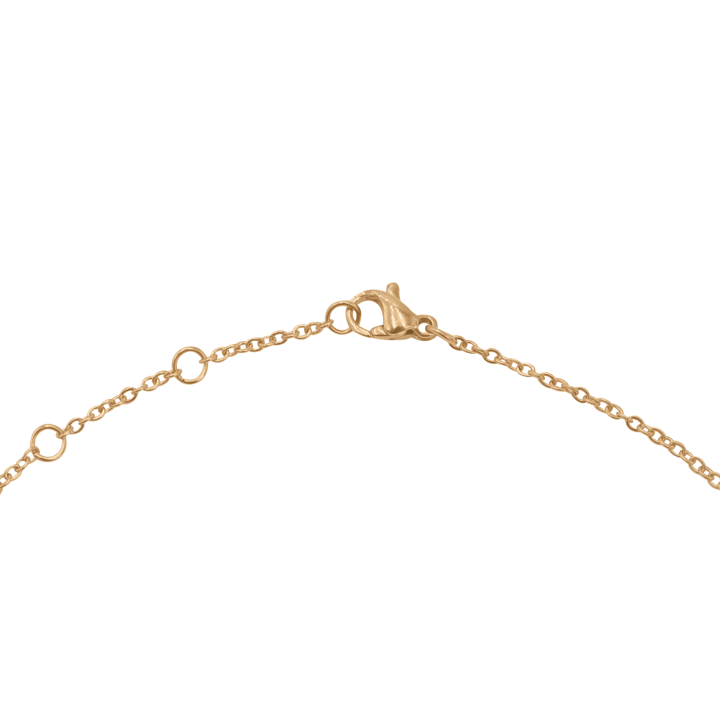 Tiny Coin Collana Oro Rosa