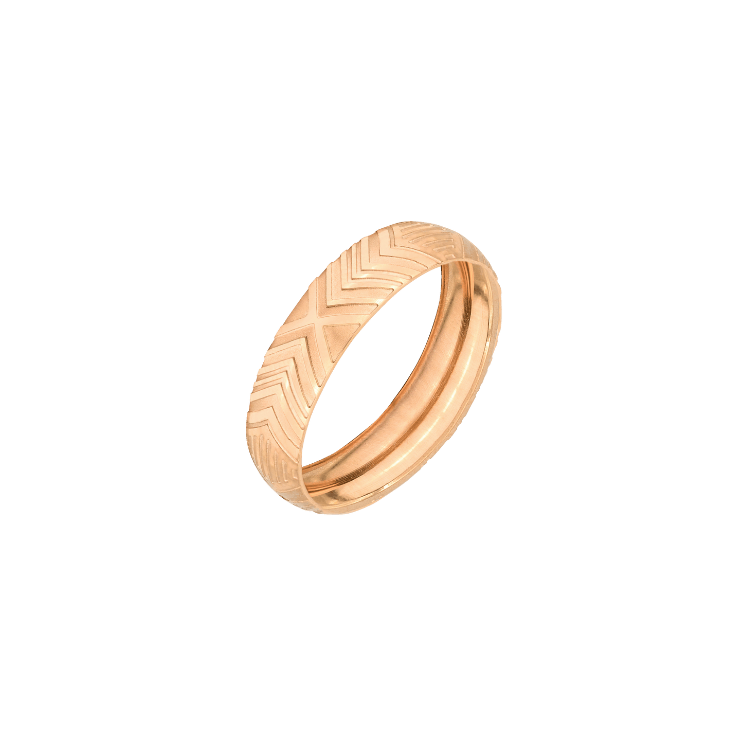 Blaze Anello Oro Rosa
