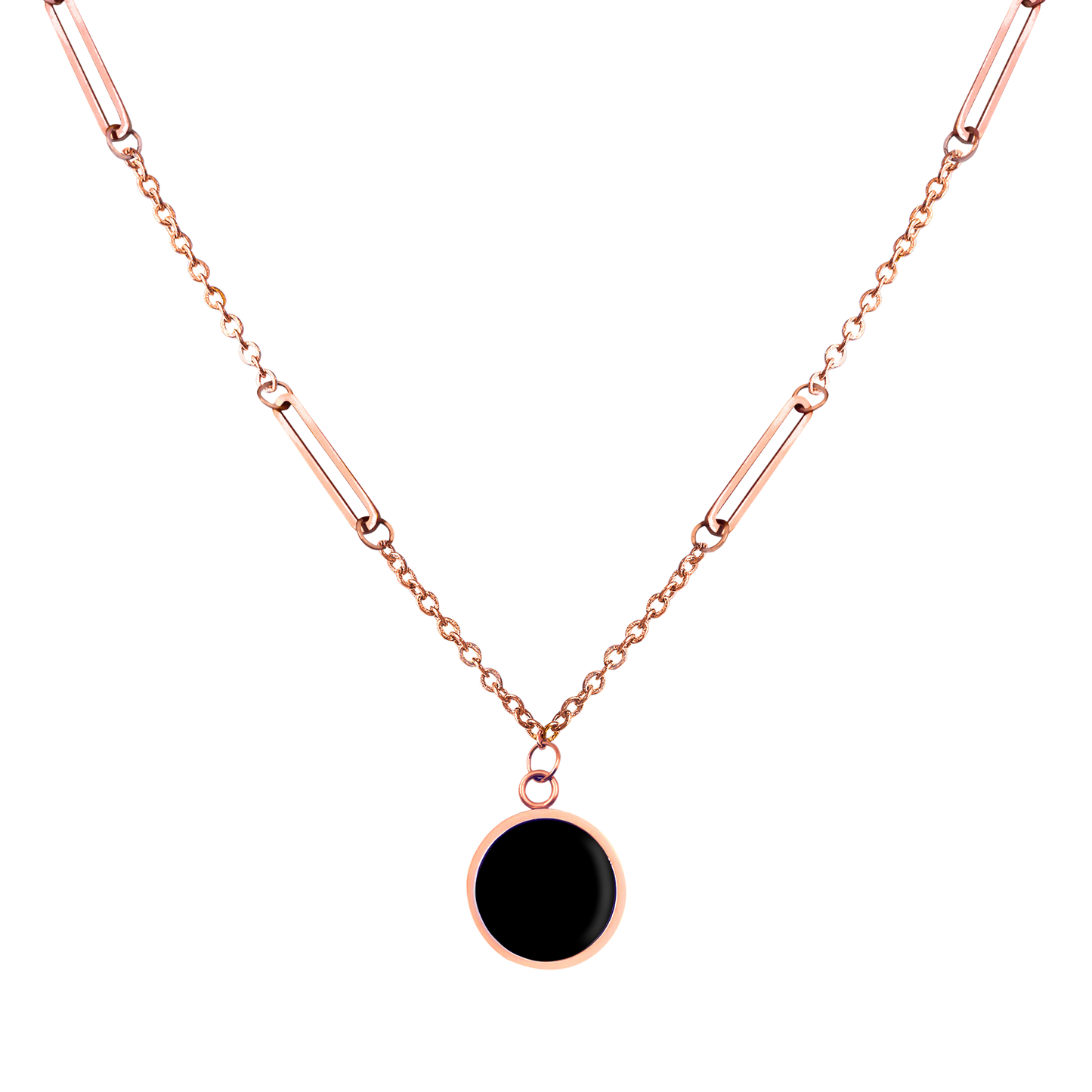 Cibola Collana Oro Rosa