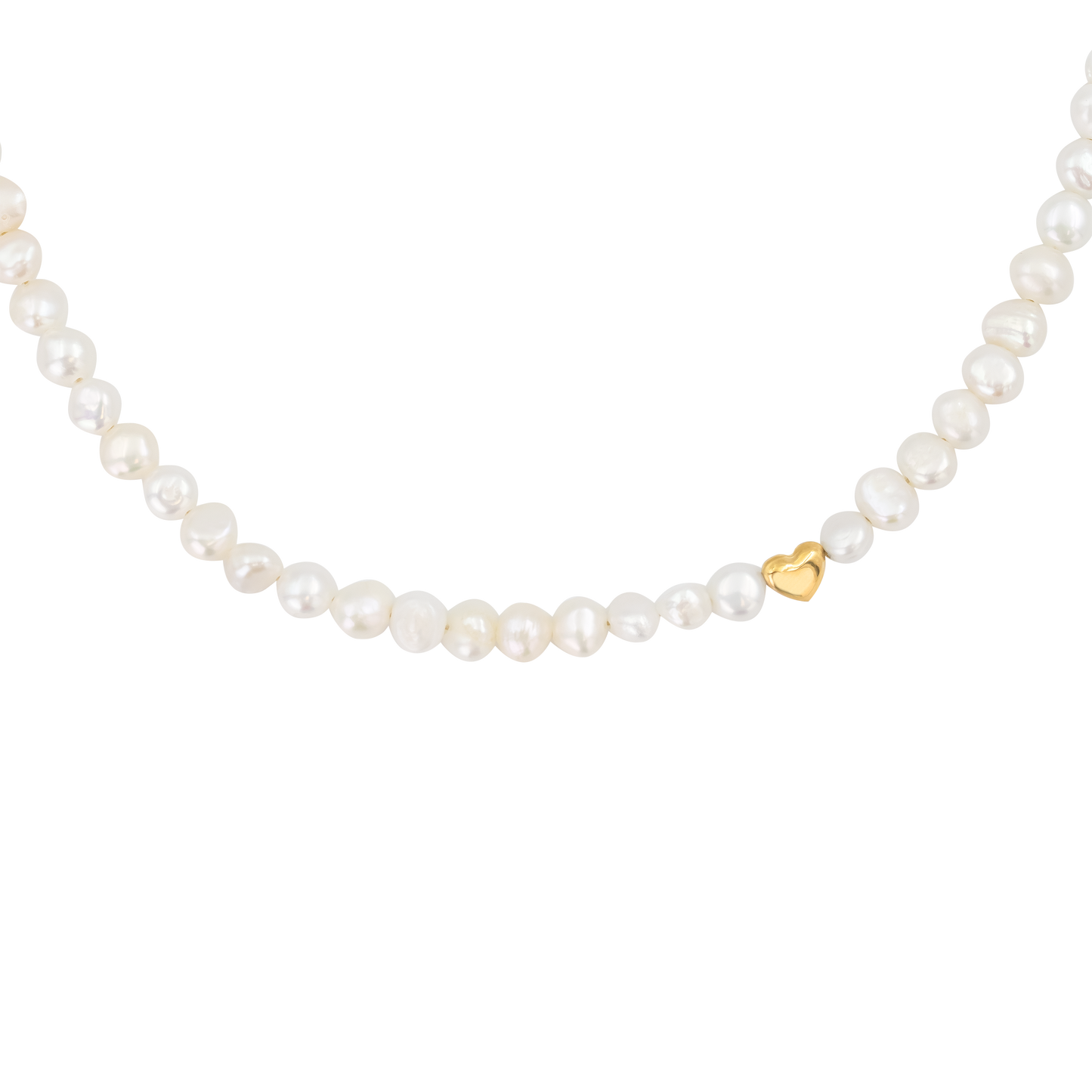 Retro Love Pearl Collana Oro