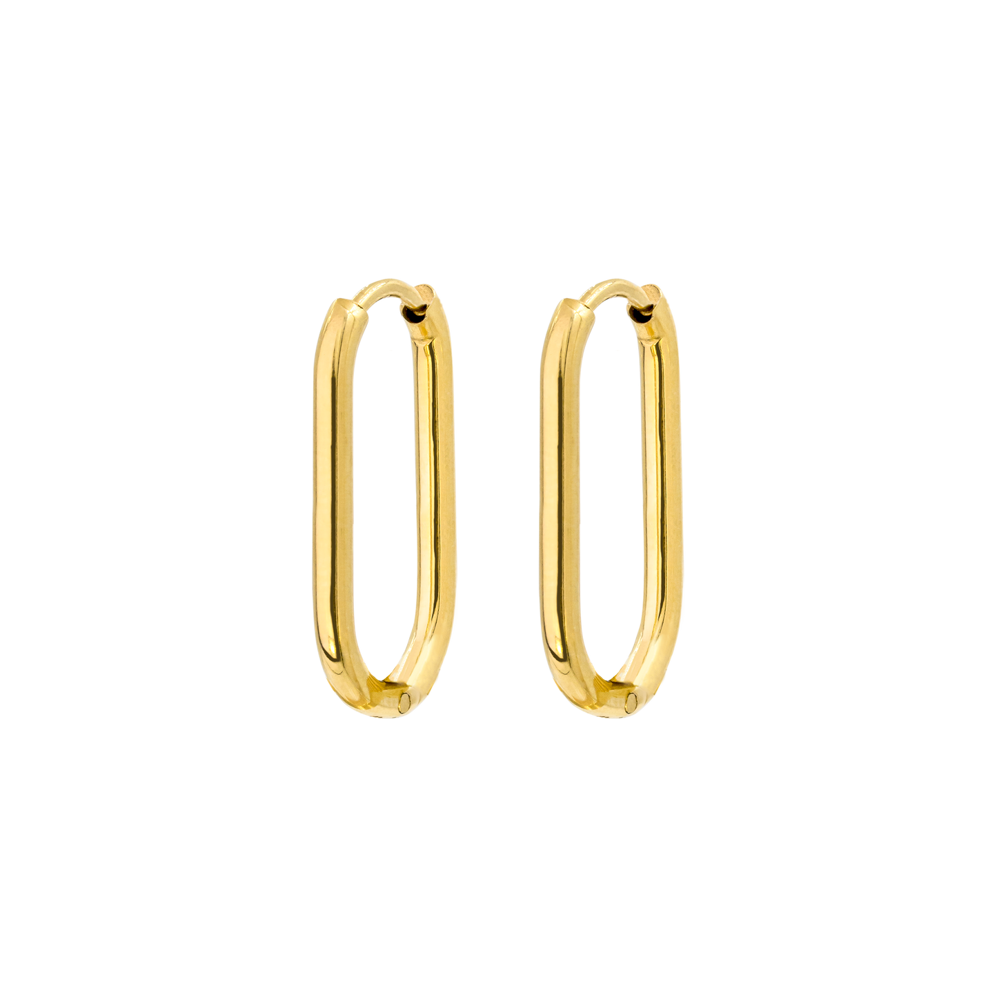 Oval Hoops Small Oro
