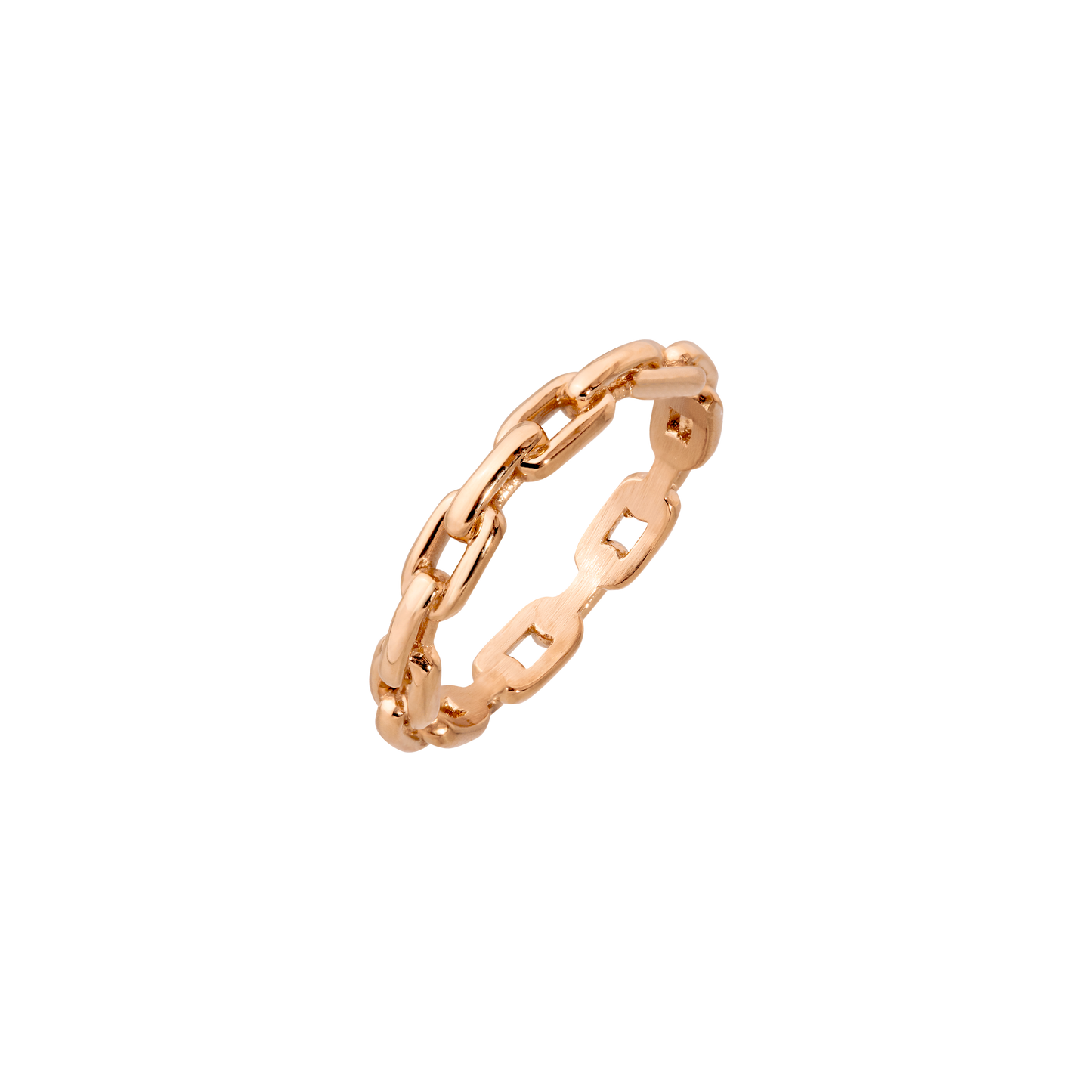 Delicate Chain Anello Oro Rosa