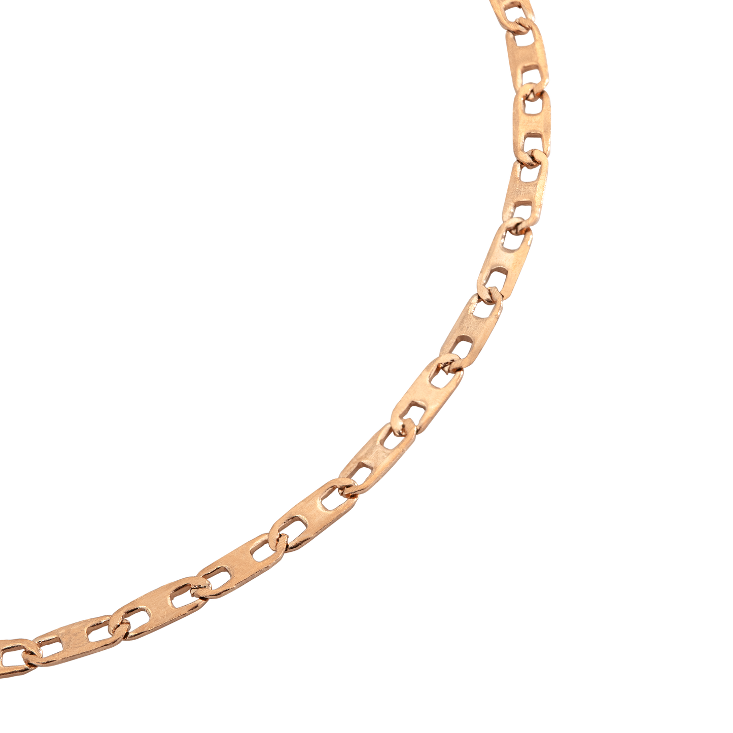 Delicate Choker Oro Rosa