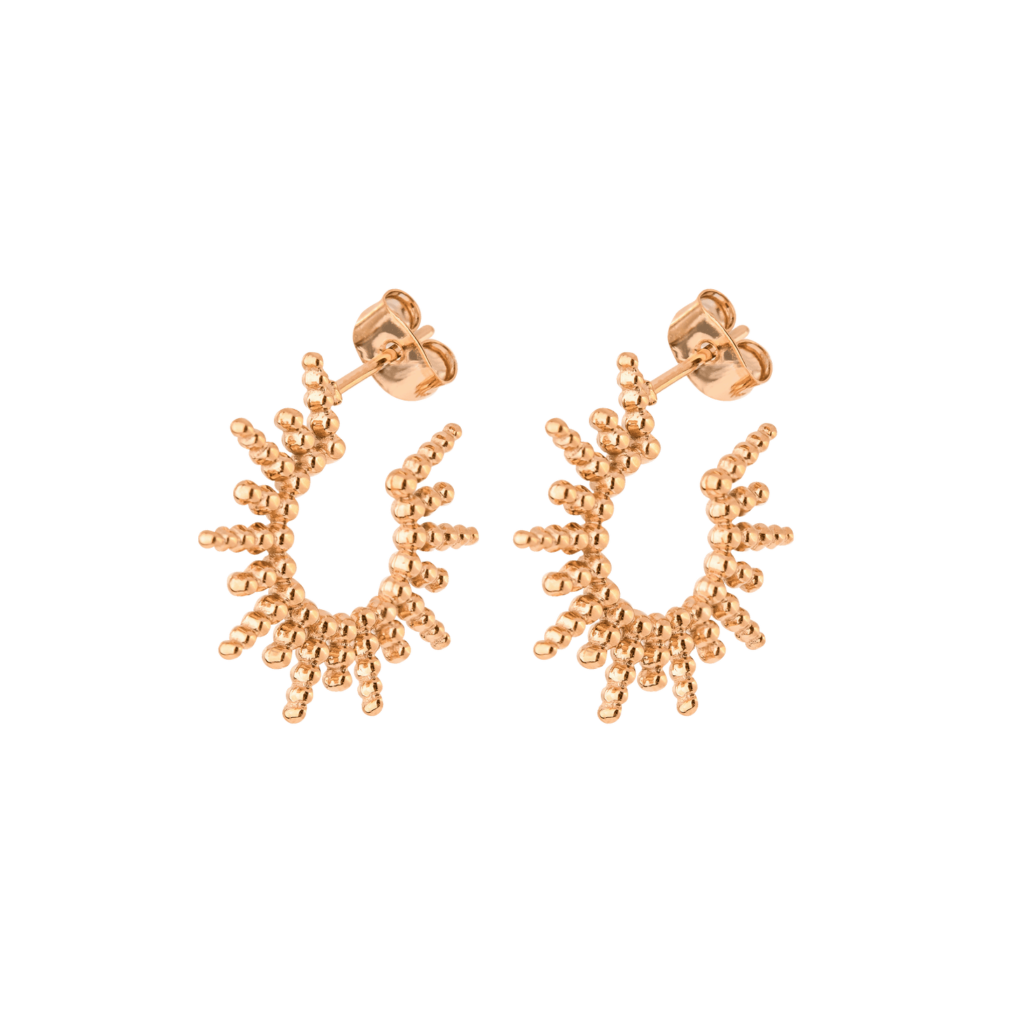 Sunshine Emelie Orecchini Oro Rosa