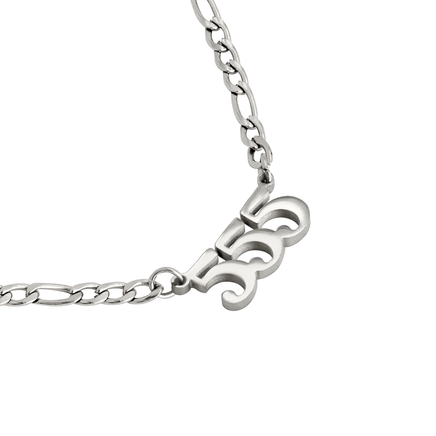 Angel Number 555 Collana Argento