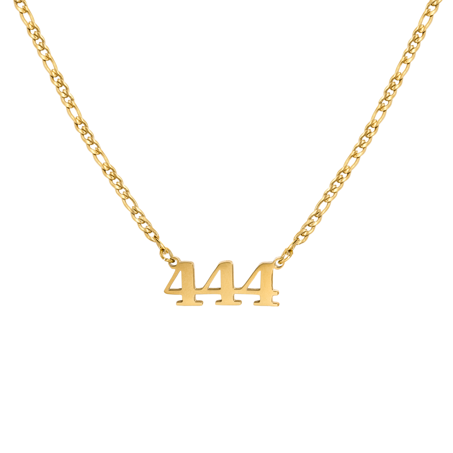 Angel Number 444 Collana Oro
