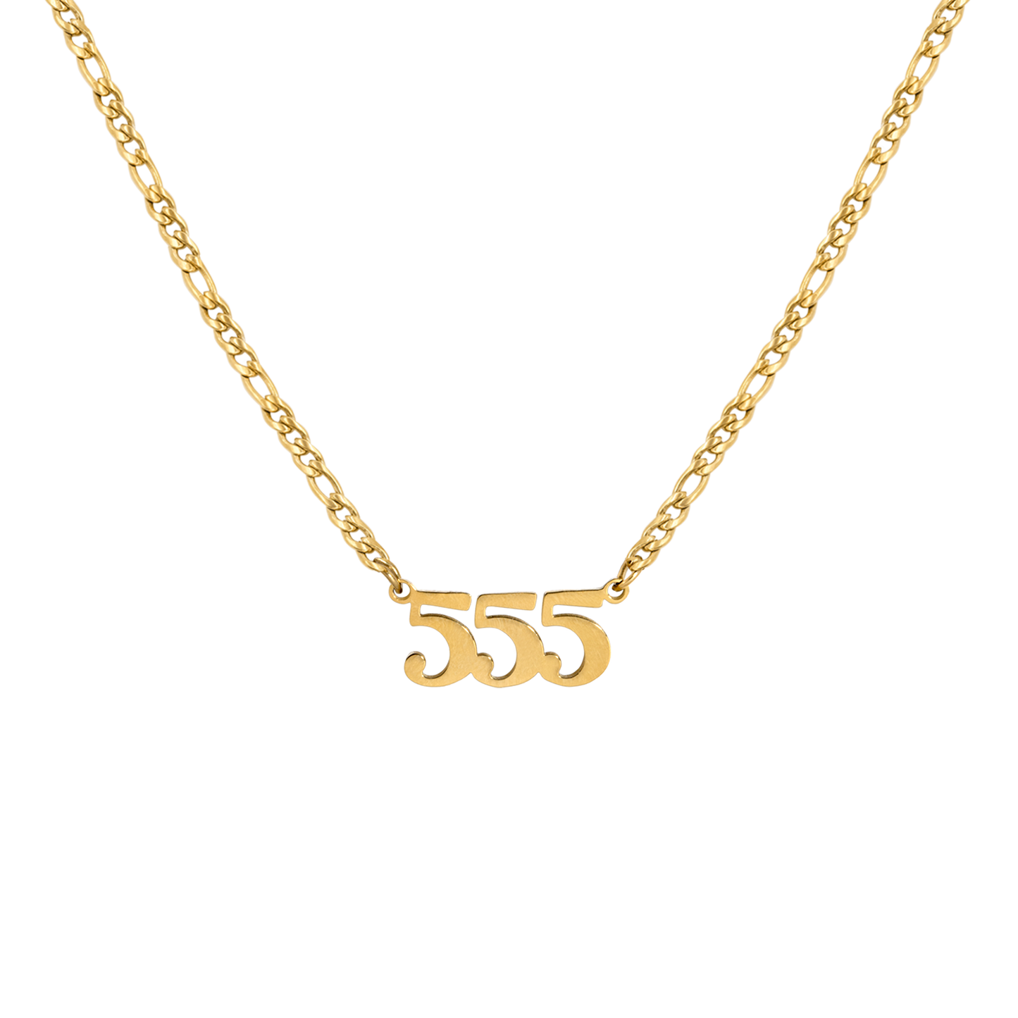 Angel Number 555 Collana Oro