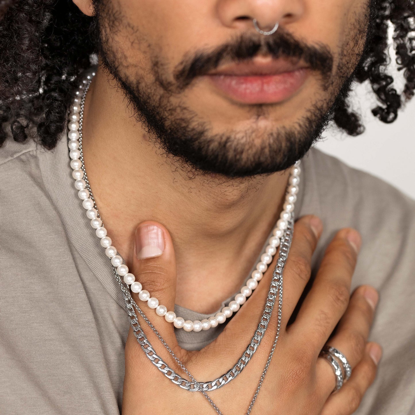 Cuban Chain Collana Oro