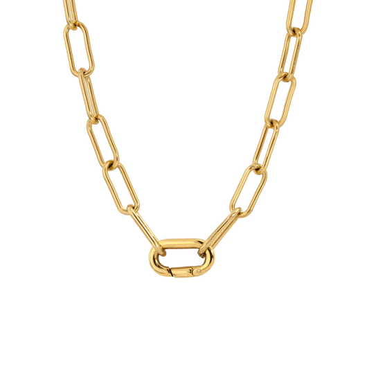 Long Link Collana Oro
