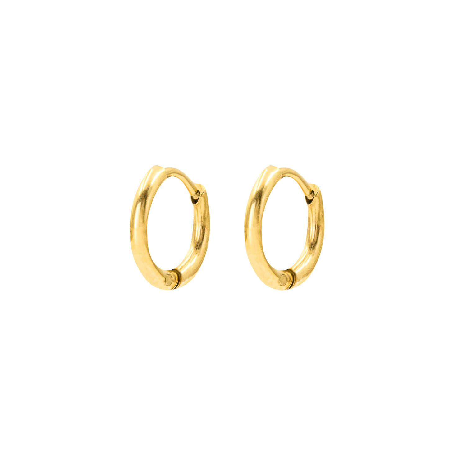 Slim Hoops Baby Oro