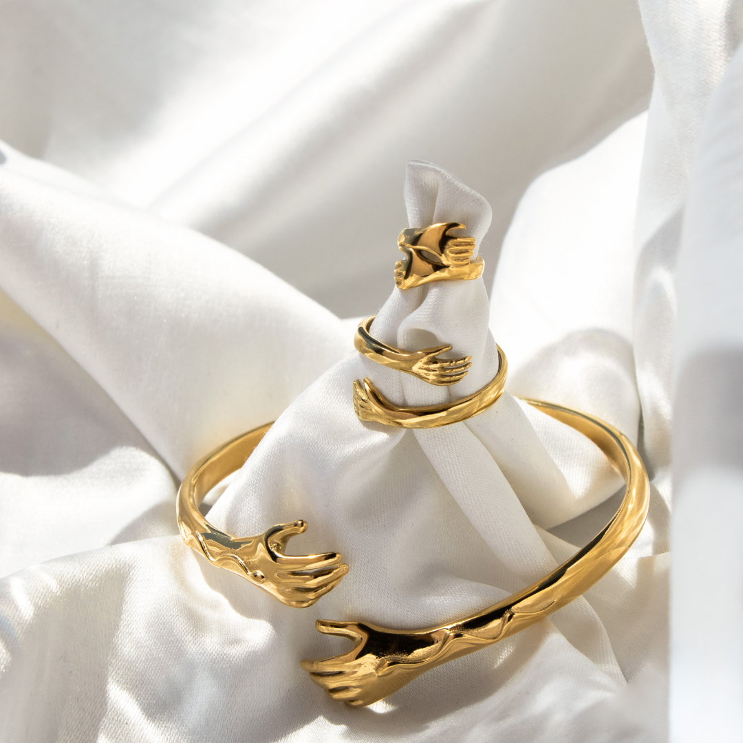 Endless Love Anello Oro