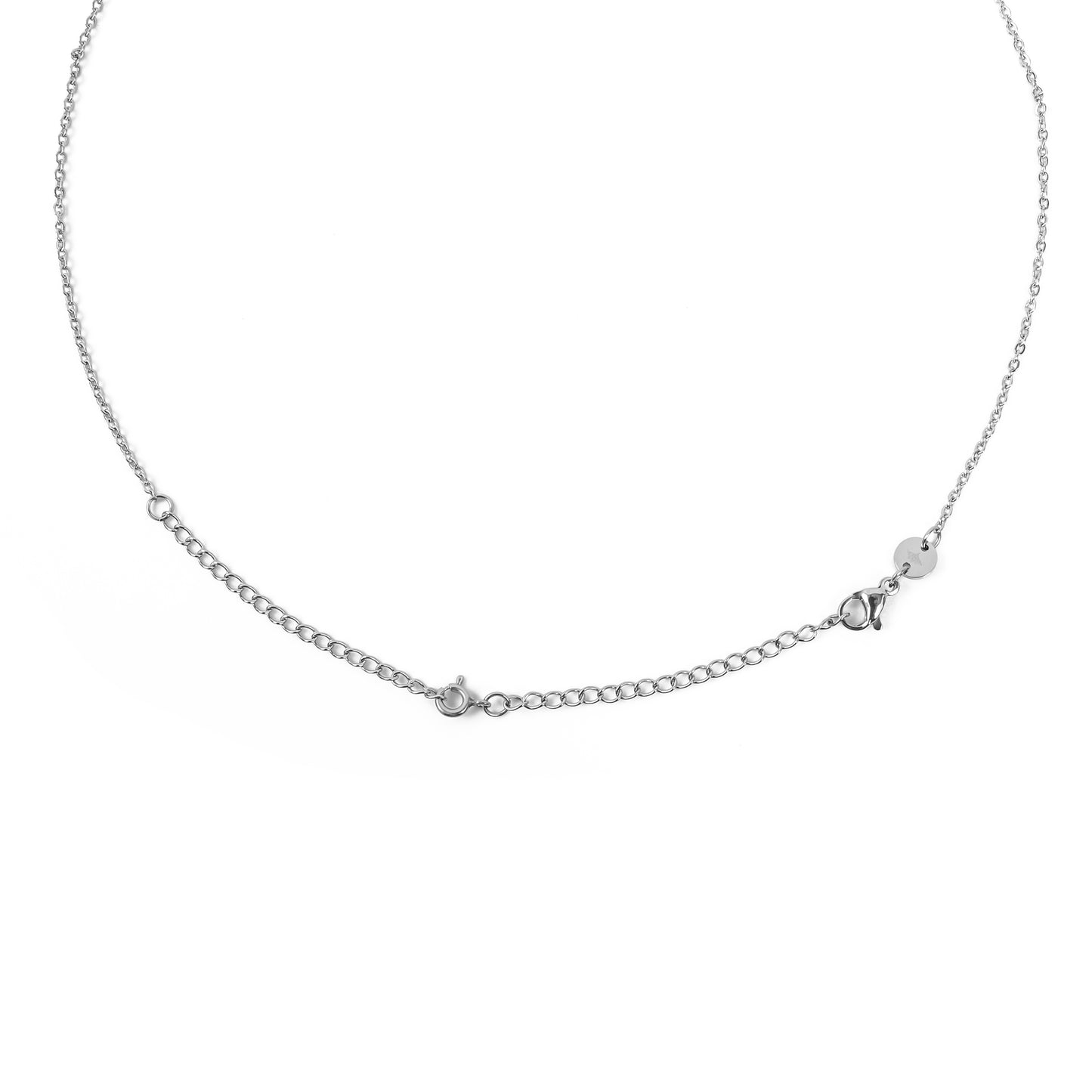 Luamaya Catena Estensible 5 cm Argento
