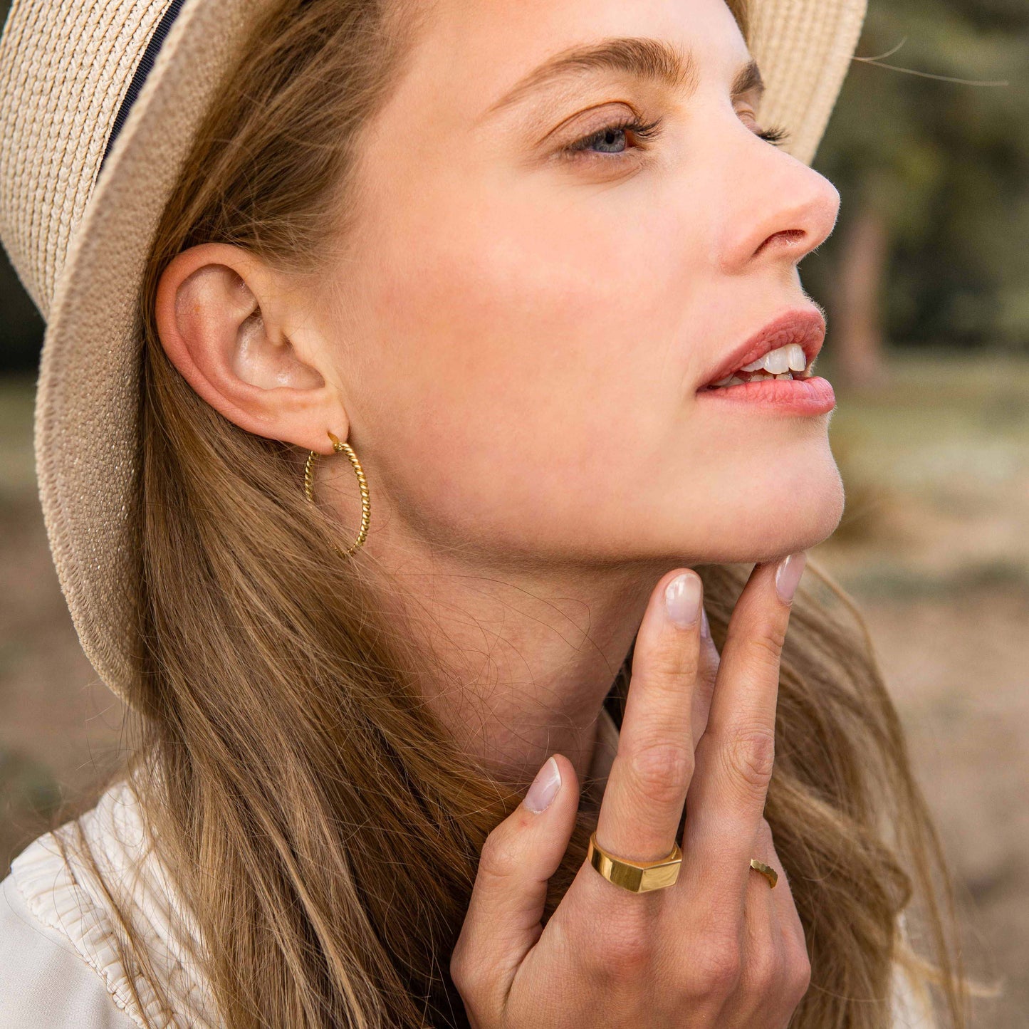 Paloma Hoops Maxi