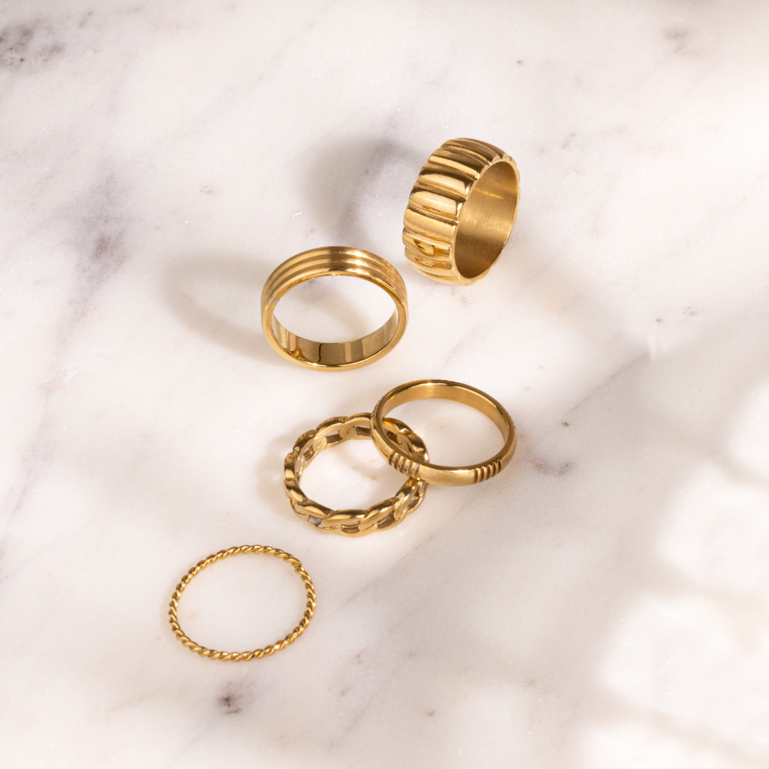 Azora Anello Oro