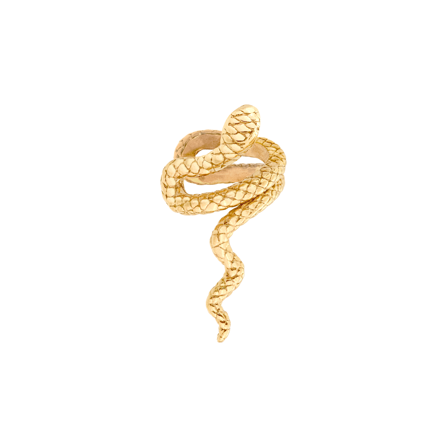 Lola Canny Cobra Ear Cuff Oro