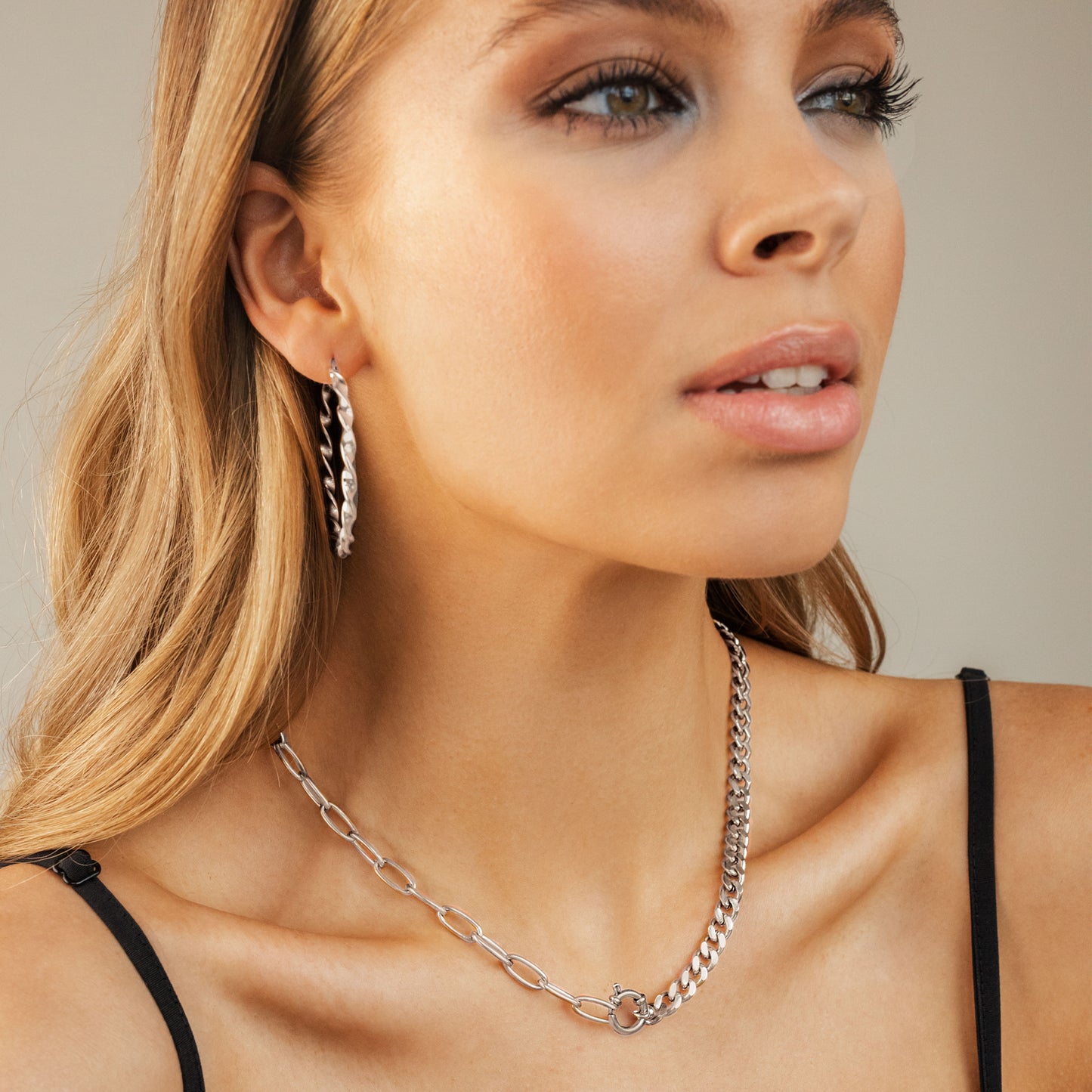 Same but Different Collana Argento