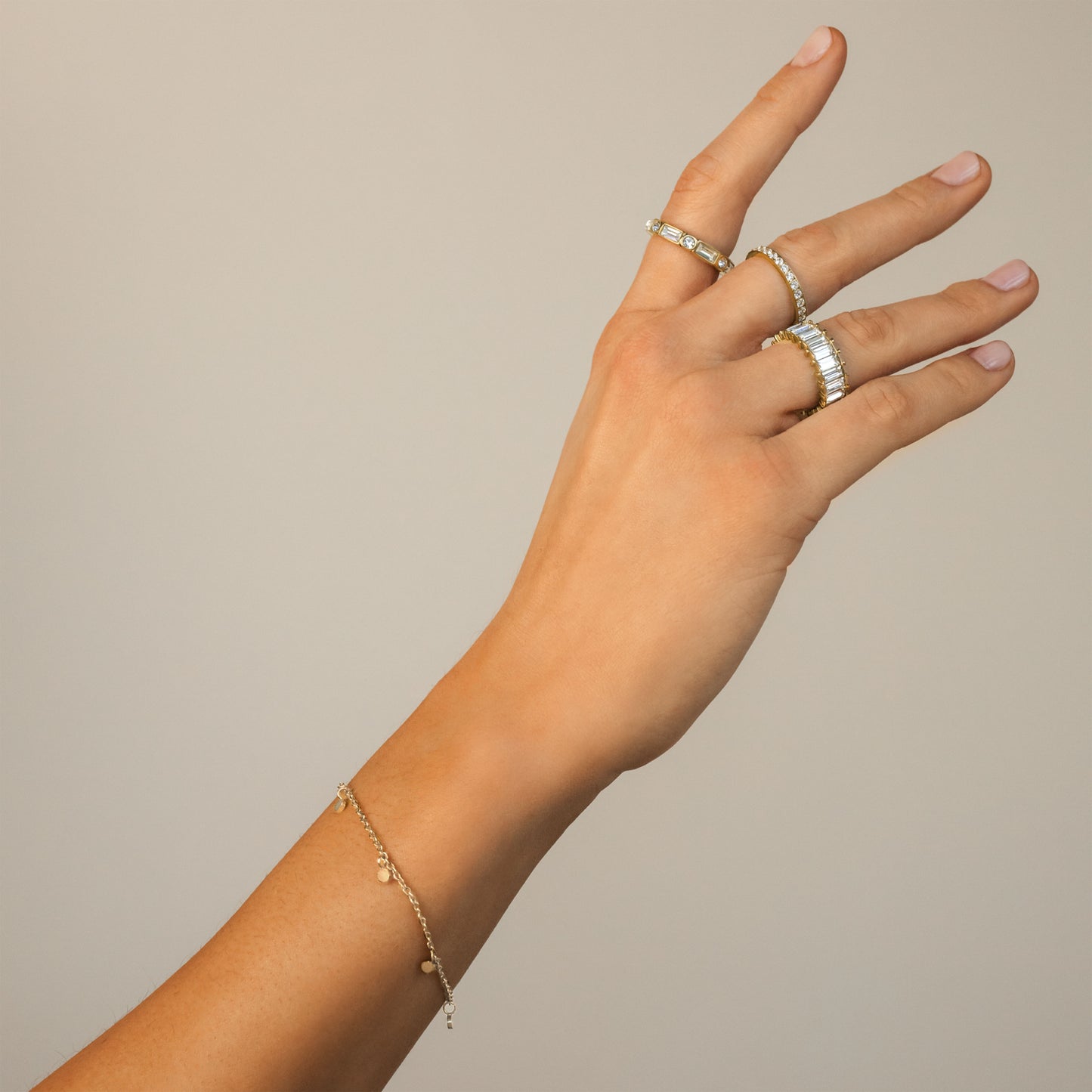 Tiny Coin Bracciale Oro