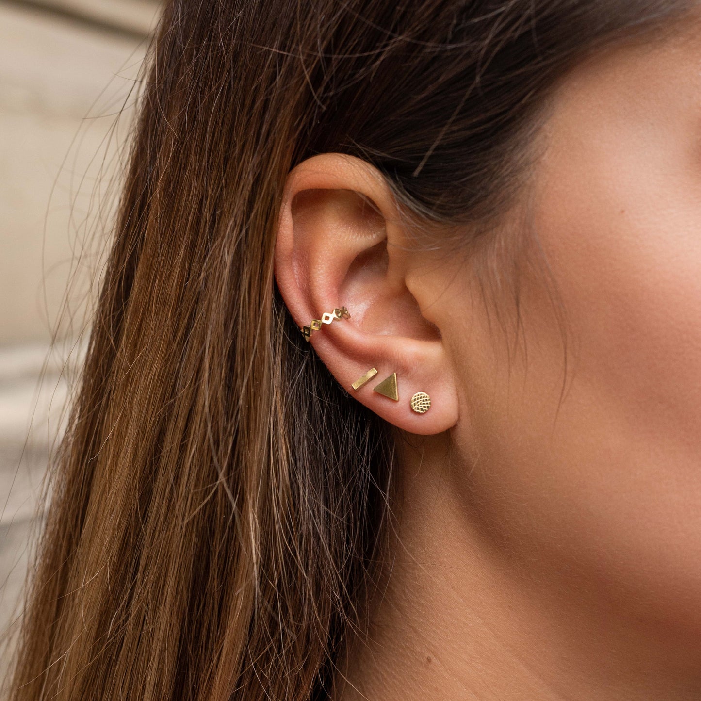 Cule Studs Oro