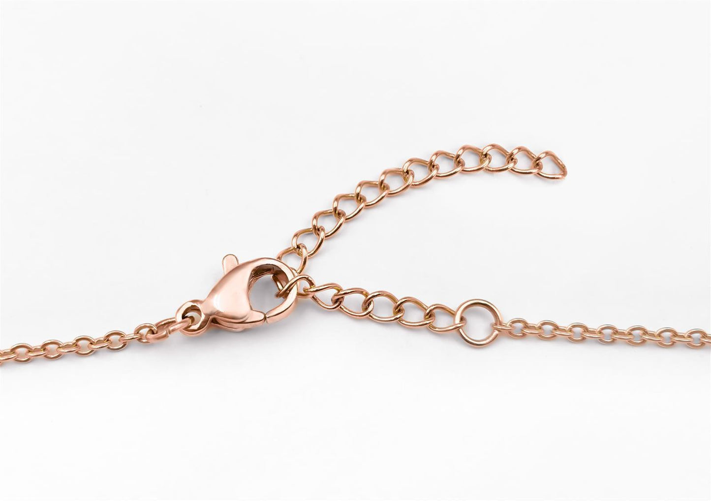 Luna Collana Oro Rosa