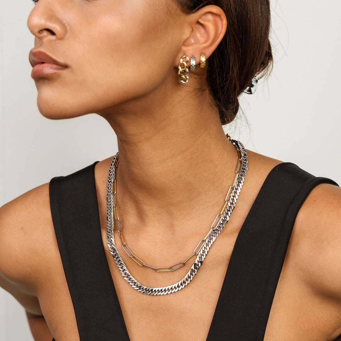 Courageous Collana Argento