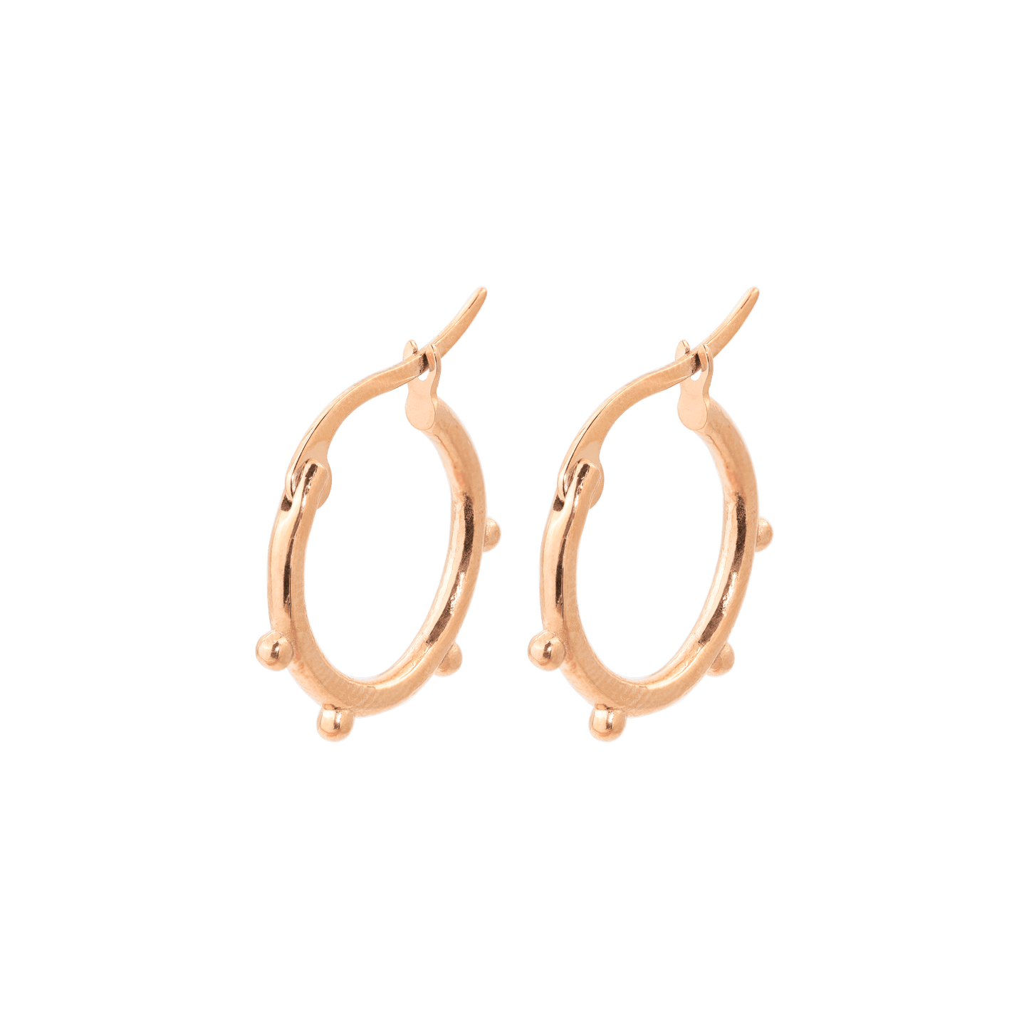 Dottie Hoops Oro Rosa