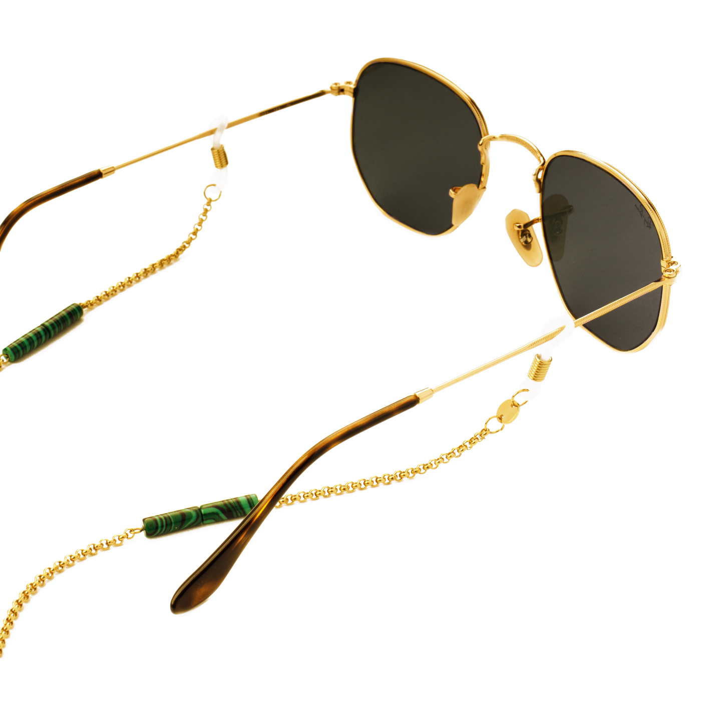 Catena per occhiali da sole Palmera Oro