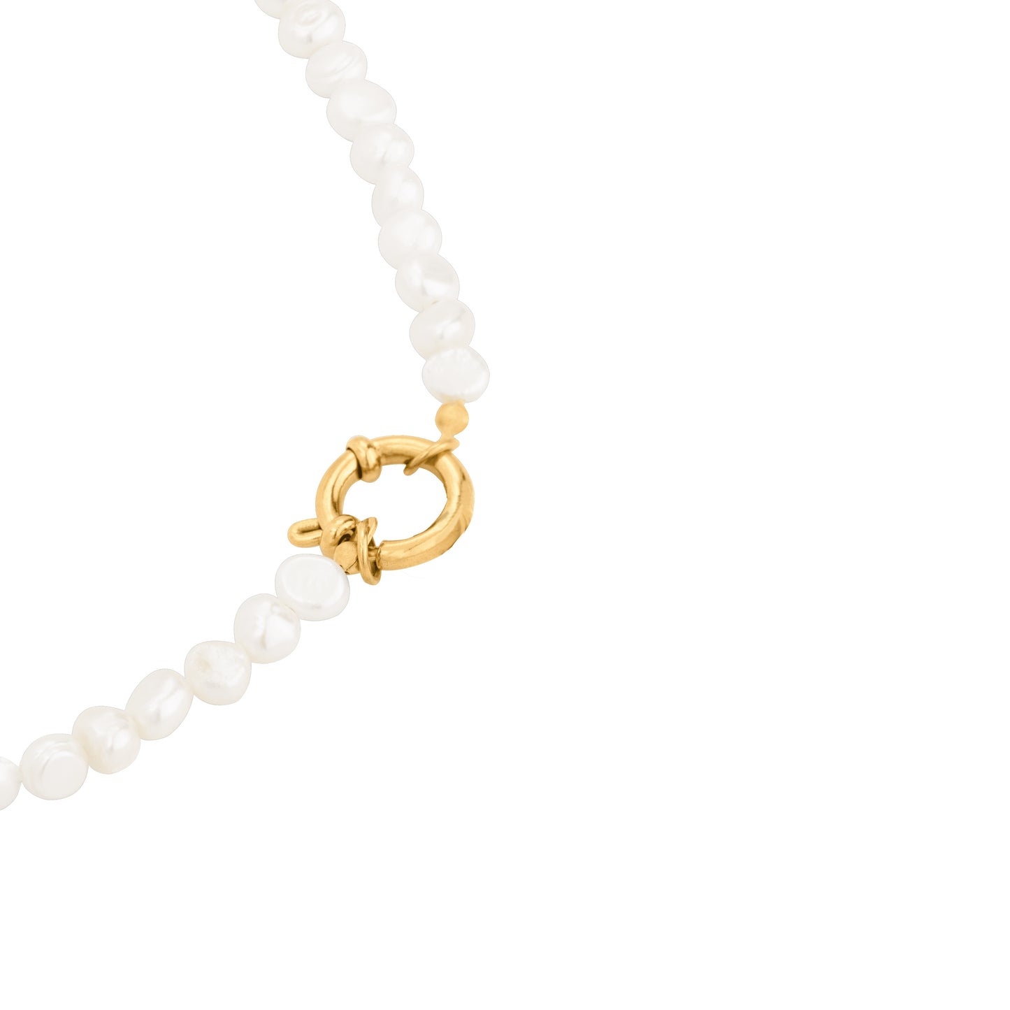 Lola Power Pearl Collana Oro