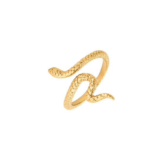 Lola Selflove Snake Anello Oro