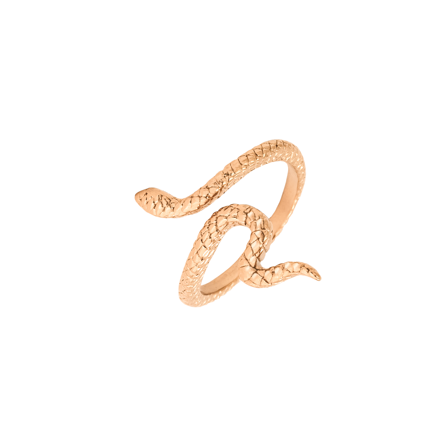 Lola Selflove Snake Anello Argento