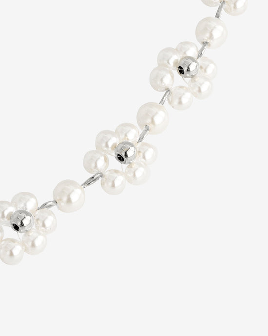 Bonita Flor Choker Argento