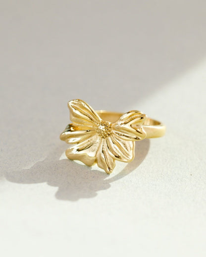 Eternal Bloom Anello Oro