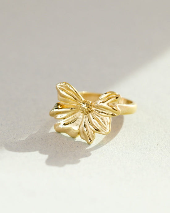 Eternal Bloom Anello Oro