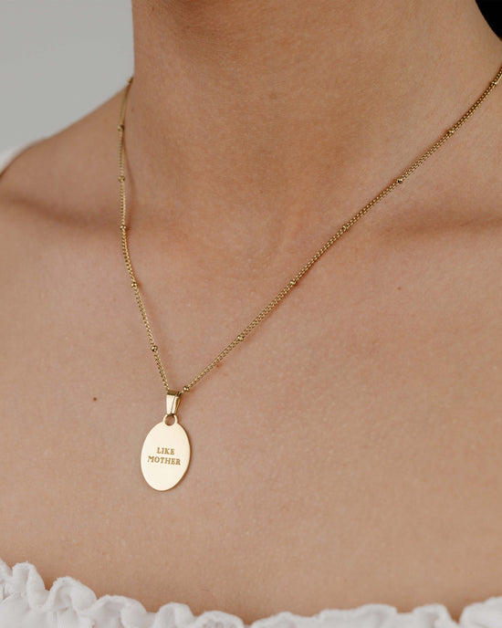 Eternal Bond Collana Oro Rosa