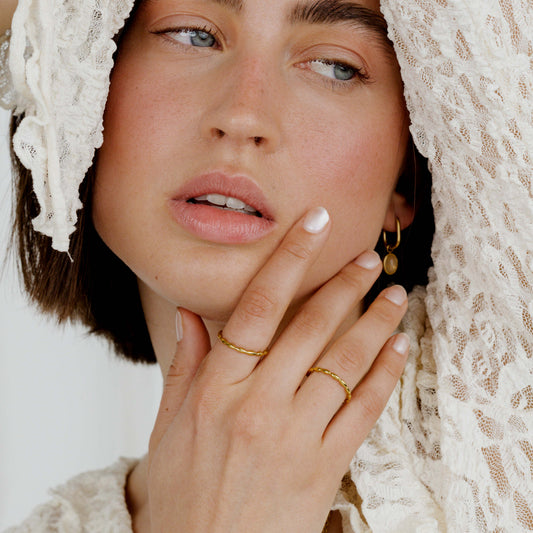 Dewdrop Anello Oro