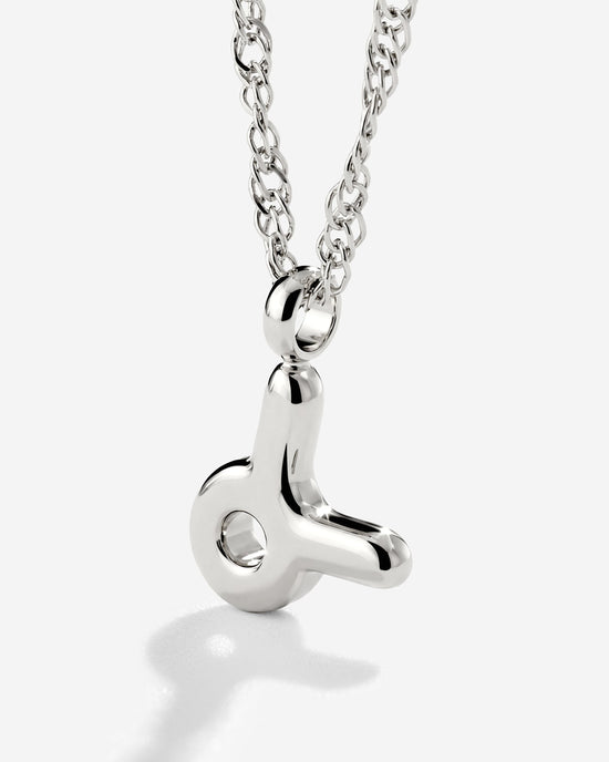 Taurus Bubble Collana Argento
