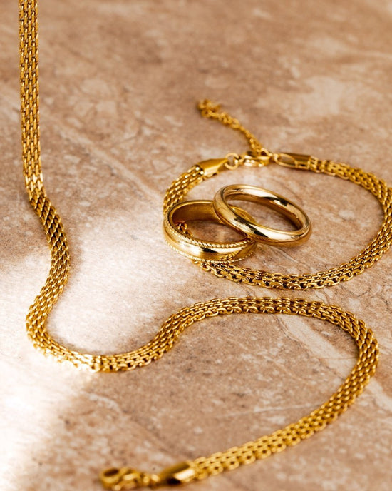 Vintage Treasure Anello Oro