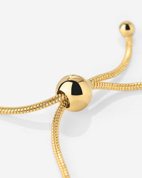Simple Elegance Y-Collana Oro