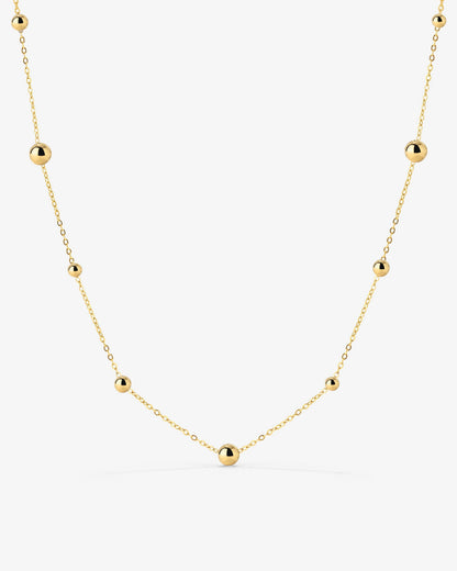 Infinite Beads Collana Oro