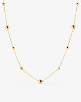 Infinite Beads Collana Oro