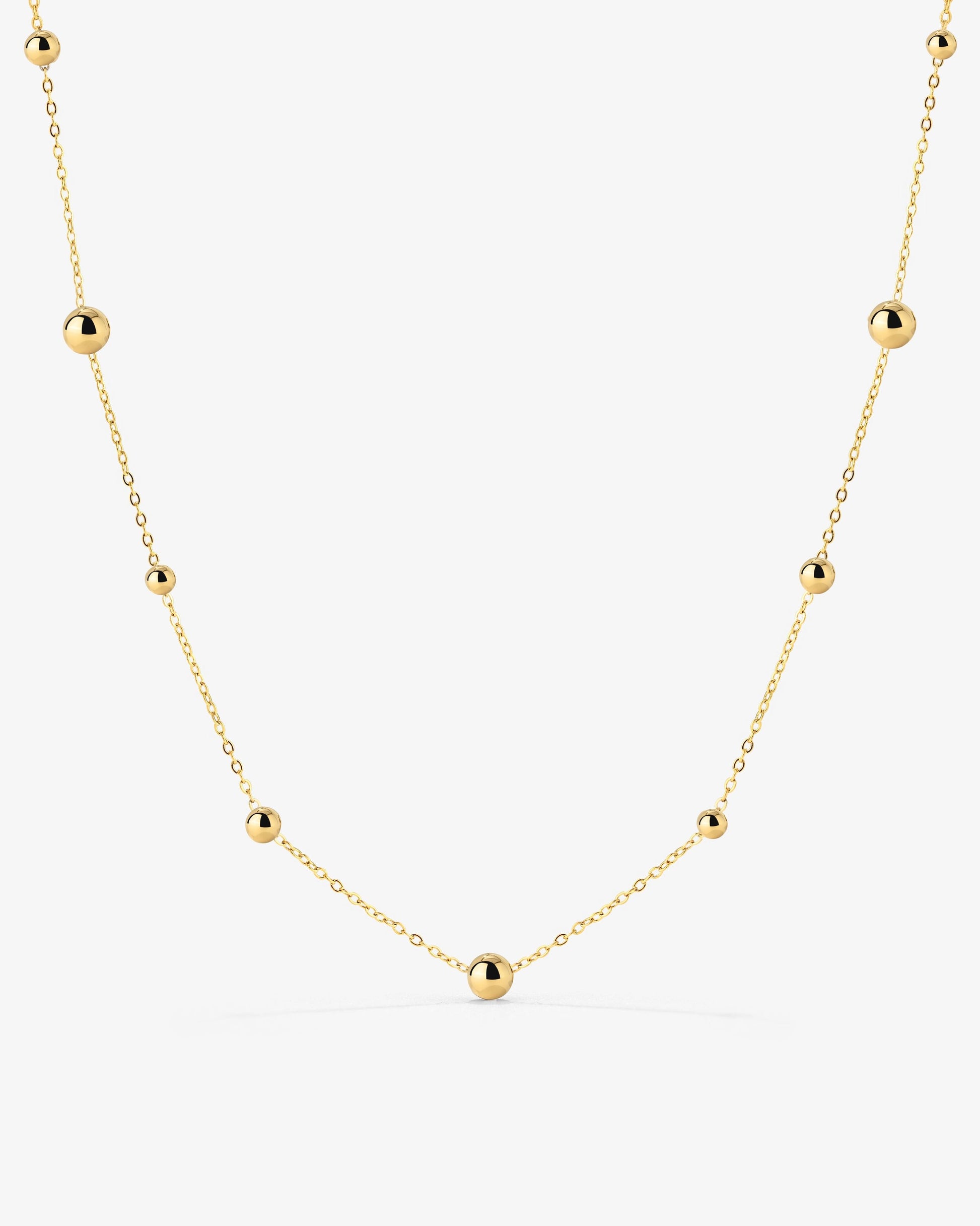 Infinite Beads Collana Oro