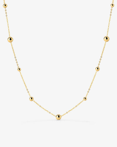 Infinite Beads Collana Oro