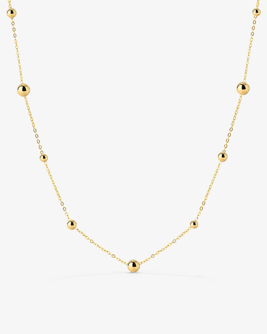 Infinite Beads Collana Oro