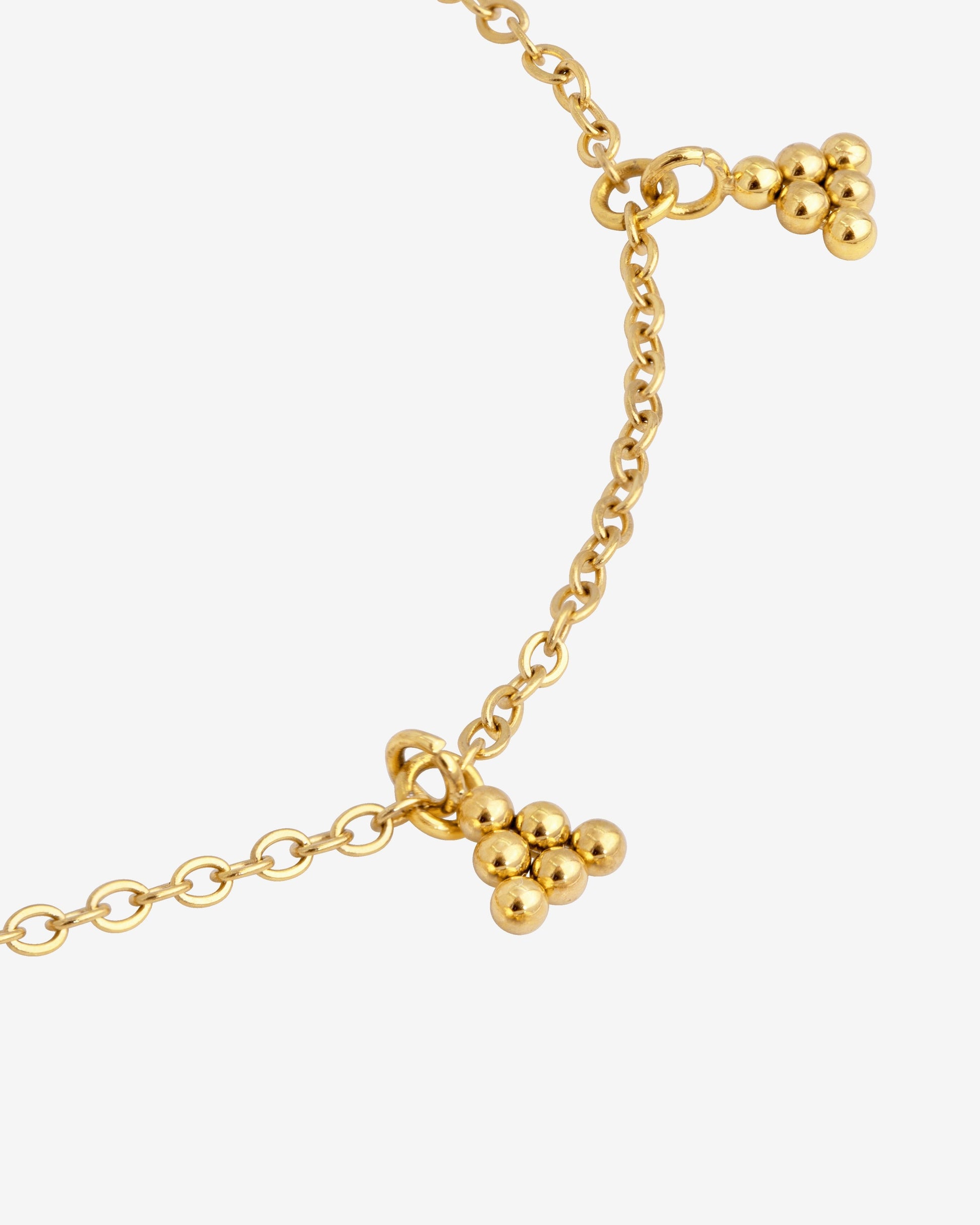 Tiny Beads Cavigliera Oro