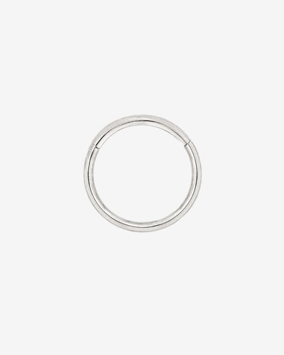 Basic Click Piercing Argento