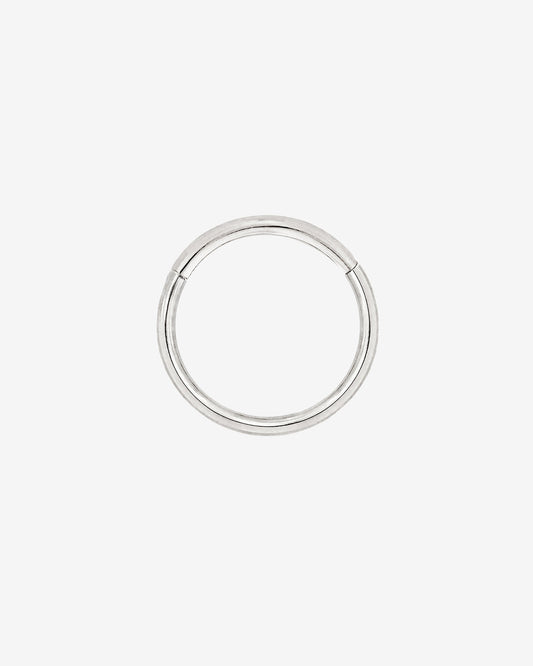 Basic Click Piercing Argento