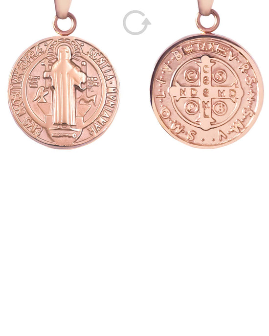 San Andrés Collana Oro Rosa