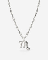 Scorpio Bubble Collana Argento